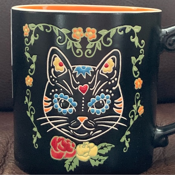 Day of the Dead Ceramic Mug - Eli & Ana Dia de Los Muertos - Picture 2 of 6